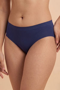 Zivame Medium Rise Full Coverage Seamless Hipster Panty (Pack of 3) - Multicolor — thumbnail 7